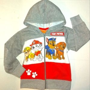 ☆L@@K!☆NICKELODEON☆PAW PATROL☆Toddler 2T Zip Hoodie Jacket